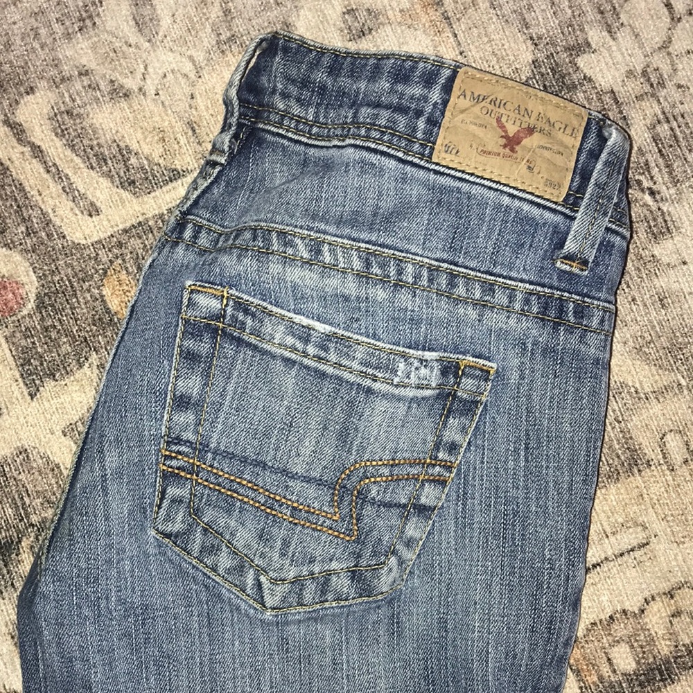 American Eagle size 2 regular stretch